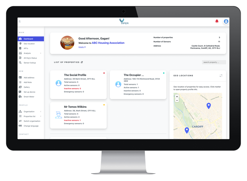 cross-platform, cloud based software